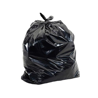 PKG GARBAGE BAGS BLACK 35X50 X-STRONG X100