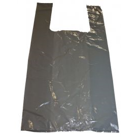 PKG T-SHIRT BAGS S5 COLOR 19X22 17LBS