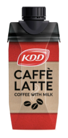 KDD CAFE LATTE 250ML X 18 PK6 PRISMA
