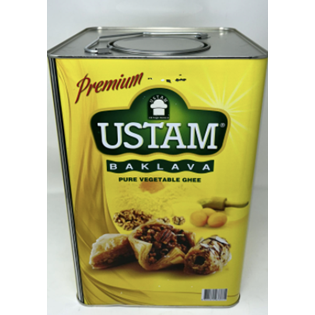EVET USTAM VEGETABLE GHEE BAKLAVA PREMIUM 18L
