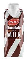KDD MILK CHOCOLATE MILK 250ML X 18 PK6 PRISMA