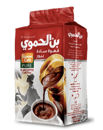 HAMWI CAFE PLAIN WITHOUT CARDAMOM (RED) 450G X 6