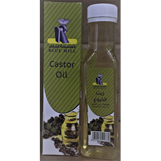 OIL CASTOR 150ML X 12 BLUE MILL