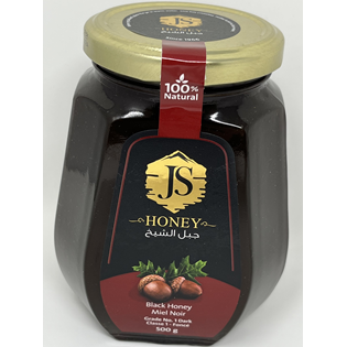 JS BLACK HONEY 12 X500G