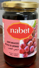 NABET GRAPE MOLASSES 370G X 12