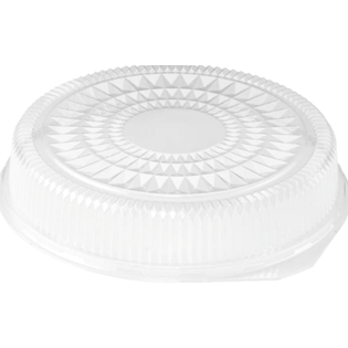 PKG TABLE ACCENT CLEAR DOME FOR CATERING TRAY 12" X 25