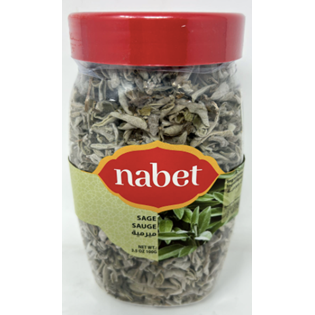 SAGE LEAVES 100G X 12 JAR NABET