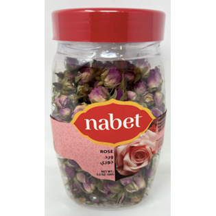 HERBAL ROSE BUDS 100G X 12 NABET