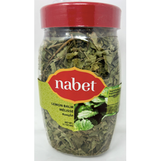 HERBAL LEMON BALM MELISSA 60G X 12 NABET