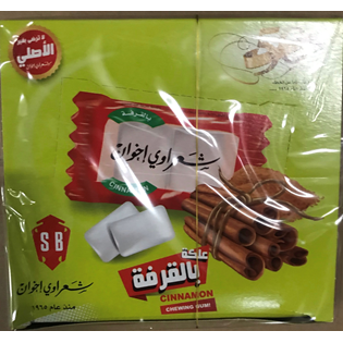 SHARAWI CINNAMON GUM 24X100PIECE