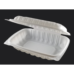 PKG MFPP HINGED CONTAINER 5 X 5 X 250
