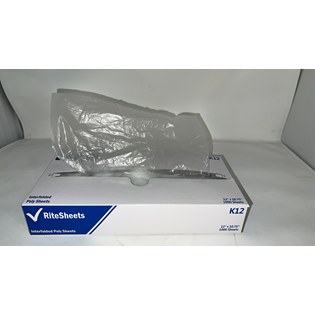 PKG PLASTIC POP UP DELI SHEET 12 X 10.75 X 1000 X 10