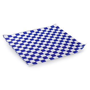 PKG BLUE CHECKER GREESE R.SHEETS 12 X12 X 1000