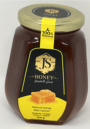 [000319] JS NATURAL HONEY 12 X500G