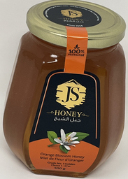 [000321] JS ORANGE BLOSSOM HONEY 12 X500G