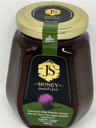 [000323] JS WILD FLOWER HONEY 12 X500G