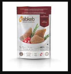 [000326] KABKEB KIBBEH BEEF POMEGRANATE 454G X 6