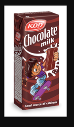 [000334] KDD MILK CHOCOLATE 180ML X 6 X 3 PACK