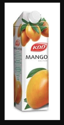[000341] KDD NECTAR MANGO 1L  X 12