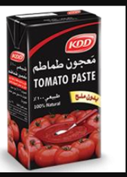 [000350] KDD TOMATO PASTE 135G X 8 X 5 PACK