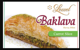 [000356] LEZZET CARROT SLICE BAKLAVA 1.25KG X 5
