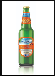 [000381] MAZAJ PEACH 330ML X 24