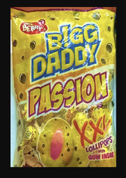 [000386] MR. BERRY BIG DADDY MEGA MIX LOLLIPOPS XXL S/MKT PACK 10PCS X 24