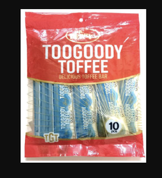 [000395] MR. BERRY TOOGOODY WHITE TOFFEE BAR 10PCS X 24