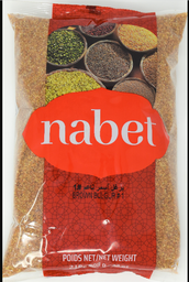 [000401] NABET BULGUR BROWN #1 908 G X 12
