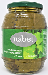 [000414] NABET GRAPE LEAVES PICKLED 860ML X 12