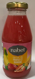 [000430] NABET NECTAR STRAWBERRY BANANA 300 ML X 24