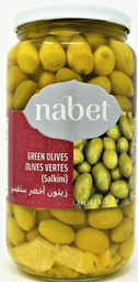 [000433] NABET OLIVES GREEN SALKINI 1L X 12