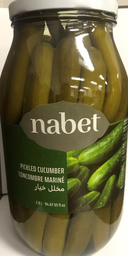 [000441] NABET PICKLED CUCUMBERS 2.8L X 4