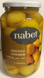 [000444] NABET PICKLED LEMON 1L X 6