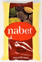 [000460] NABET SEMOLINA #1 908 G X 12