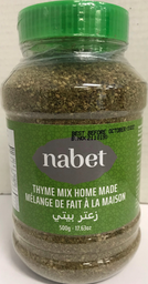 [000468] NABET THYME MIX ZA'ATAR HOME MADE 500 G X 12