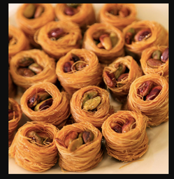 [000491] NAFEESEH OSH AL BOLBOL PISTACHIO 450G X 8