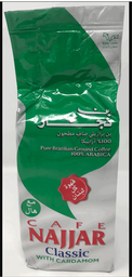 [000495] NAJJAR COFFEE GREEN 10X400G