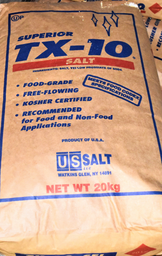[000524] SALT FINE 20KG X 1