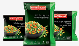 [000545] SUNBULAH MIXED VEGETABLES 400G X 12