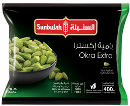 [000549] SUNBULAH OKRA EXTRA 400G X 20
