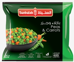 [000551] SUNBULAH PEAS & CARROT 400G X 12