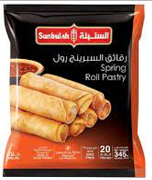 [000556] SUNBULAH SPRING ROLL PASTRY 345G X 24