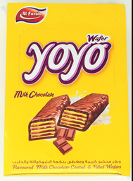 [000574] YOYO MILK CHOCOLATE 24 BOX X 12 PIC X 26G