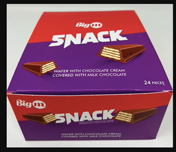 [000586] BIG M SNACK CHOCOLATE CREAM 33G X 6 X 24