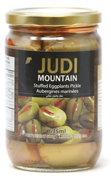 [000647] GNP JUDI EGGPLANT PICKLE 12X600 G