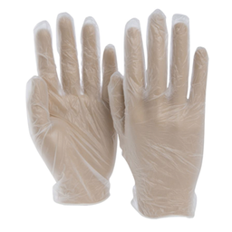 [000659] PKG GLOVES VINYL L 10X100