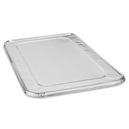 [000670] PKG ALUM FOIL FULL SIZE LID X 50