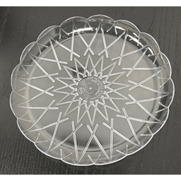[000699] PKG CRYSTAL PLATES 20CM 10KG