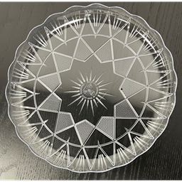 [000701] PKG CRYSTAL PLATES 27CM 10KG